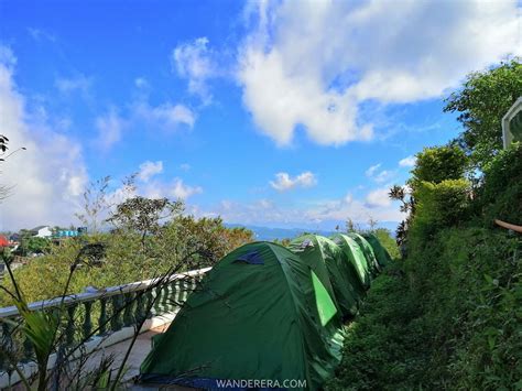 Valleypoint Campsite Tuba, Benguet: Camping In The Sky .